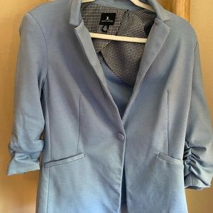 Blue blazer